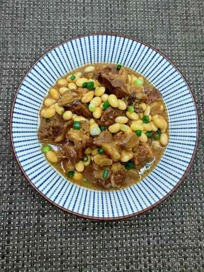 大豆入り牛ブリスケットの煮込みの作り方：16