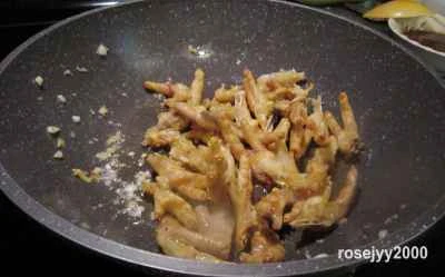 モンゴル風鶏足煮込みレシピ手順：4