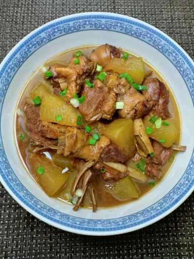 冬瓜入りガチョウの煮込みの作り方：16