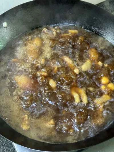 春雨入りチキンシチュー レシピステップ：8