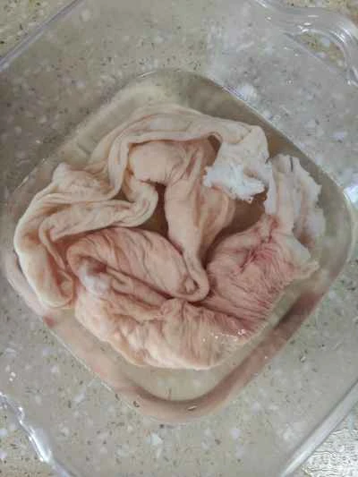 豚骨と腸の蒸し煮の作り方：7