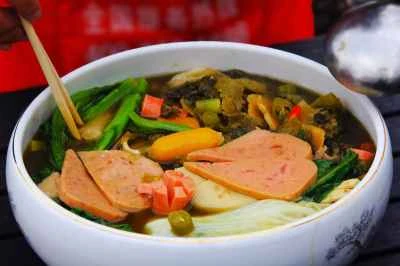 ザワークラウト鍋の作り方：6