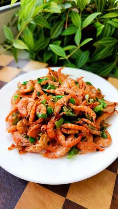 スパイシーなオキアミ炒めの作り方：7