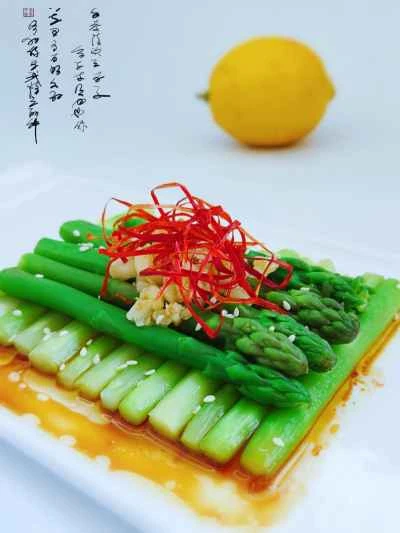 ガーリックアスパラガスのレシピ