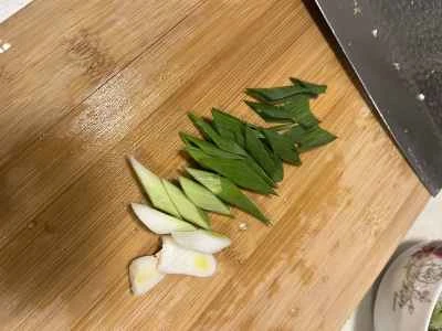 枝豆と干し豆腐の炒め物の作り方：3