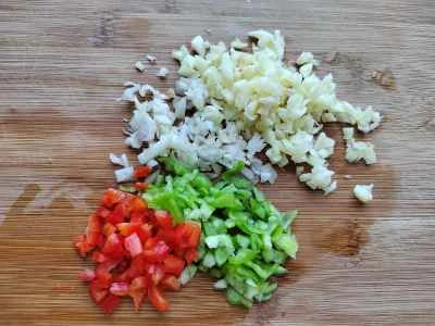 スパイシーな蒸し鴨血のレシピ手順：2