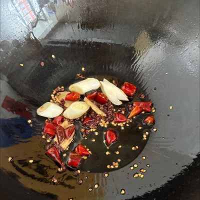 インゲン豆の炒め物の作り方:3