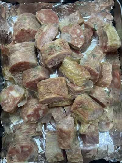 エビペースト餅の作り方：13