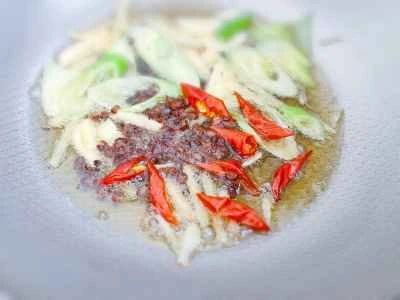 ゆで豚肉スライスの作り方：10