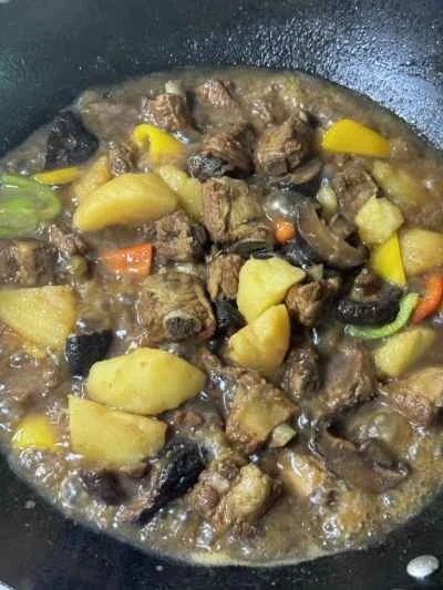 豚スペアリブの煮込みレシピ手順：15