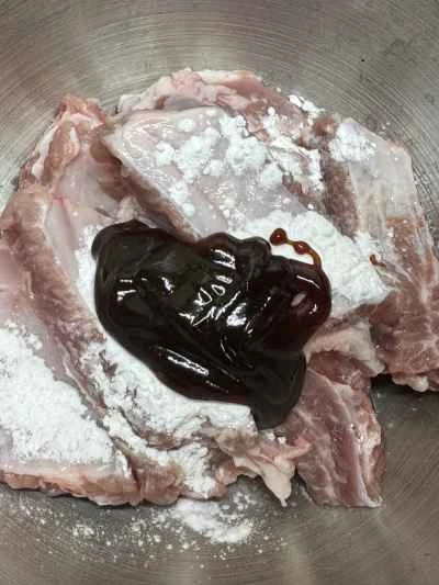 ハニーグレーズローストポークリブのレシピ手順：3