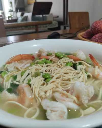 ゆでた乾燥豆腐