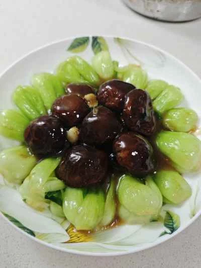 椎茸と白菜の作り方：7