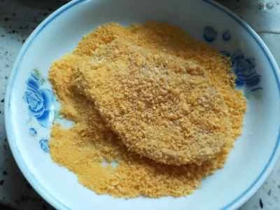 フライドチキンカツのレシピ手順：5