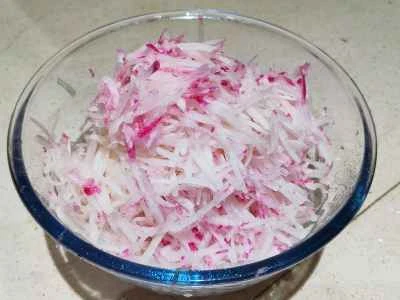 揚げ大根餅の作り方：2