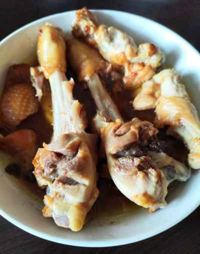 蒸し鶏もも肉のレシピ手順：7