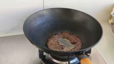 キヌアと花椒豆腐の作り方：10