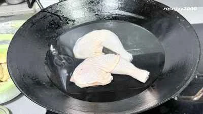 塩焼き細切りチキンの作り方：1