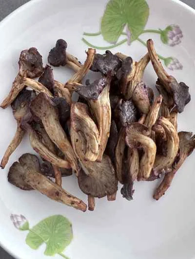 焼きキノコのレシピ手順：5