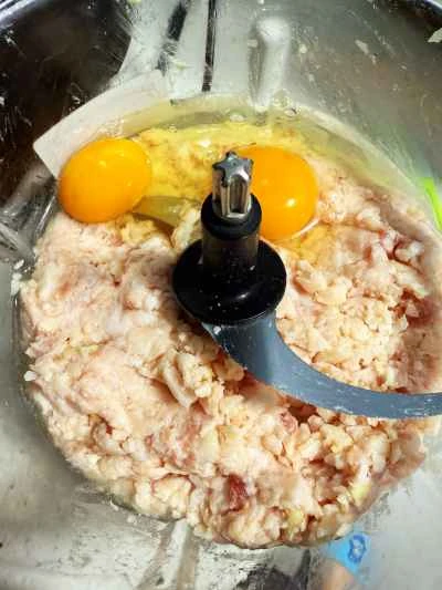 もち米パールミートボールの作り方：4