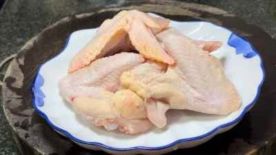 椎茸入り鶏肉の煮込みの作り方：2