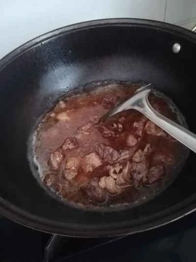 牛肉の煮込みレシピ手順：6