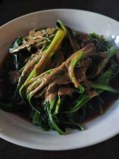 レタス入りゴマソースの作り方:8