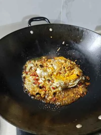 酢卵の作り方：5