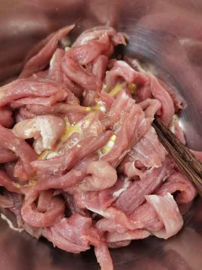 酢豚のレシピ手順：4