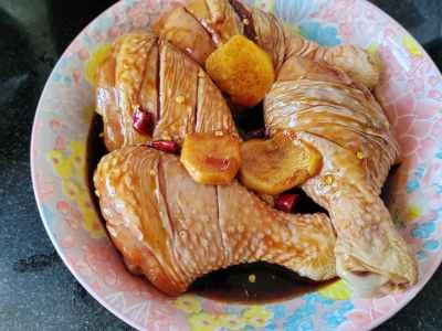 蒸し鶏もも肉のレシピ手順：3