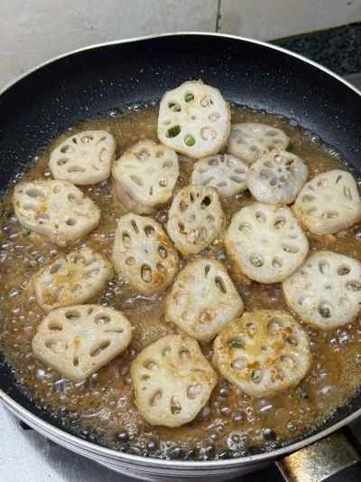 レンコンサンドイッチのレシピ手順：11