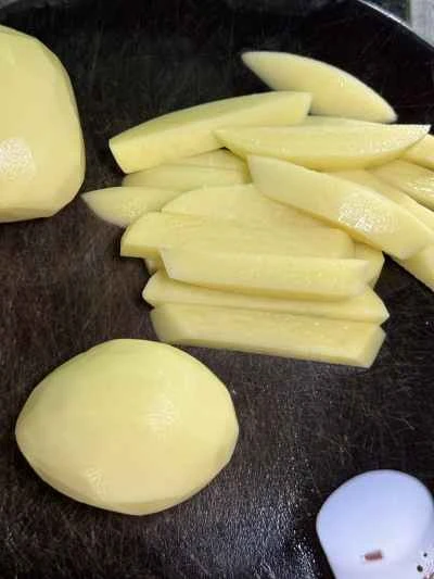 ドライポットチキンウィングとエビのレシピ手順：6