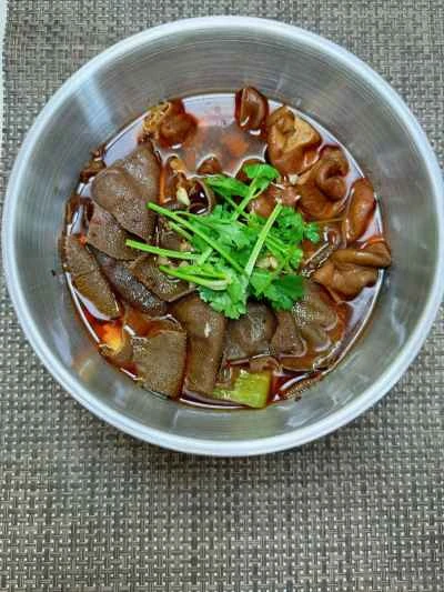 豚の腸と胃袋の煮込みの作り方：16