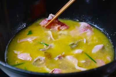 四川風魚のスープ漬けの作り方：3