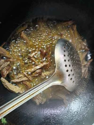 冷たい牛肉を作る手順：9