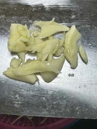 もやしの酢炒めの作り方：1