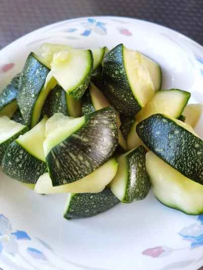 ベビーカボチャ入り豚バラ肉の煮込み レシピ手順：14