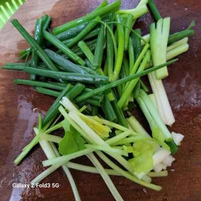 醤油豚皮と豆腐の作り方：5