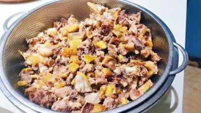 重慶風スパイシーチキンのレシピ手順：1