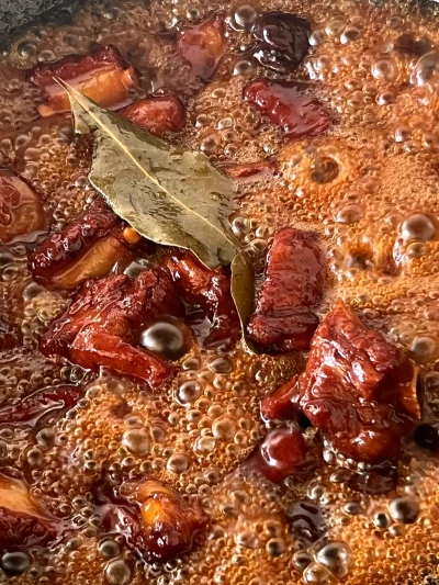 プラムリブのレシピ