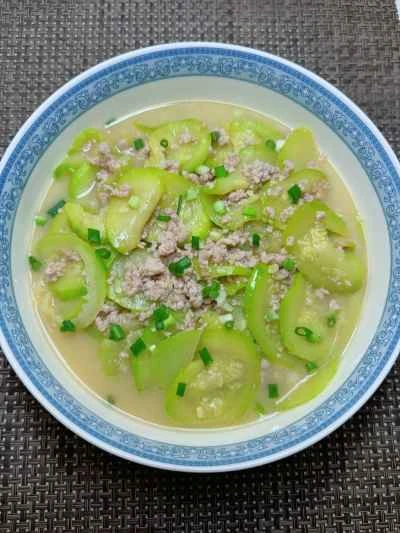 ひき肉入りズッキーニ炒めの作り方：10