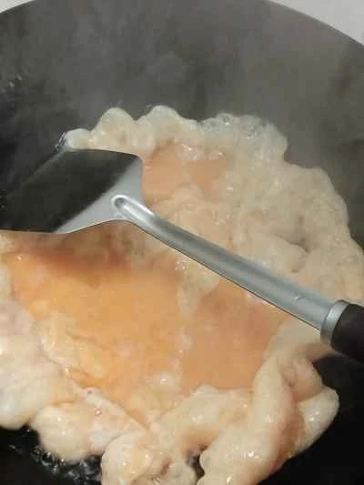 トマト入りスクランブルエッグの作り方：9