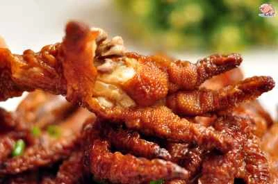 虎皮鶏足（揚げない）の作り方：8