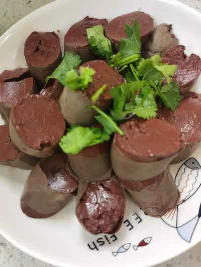 ブラッドソーセージの作り方：13