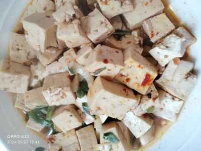 麻婆豆腐のレシピ手順：7