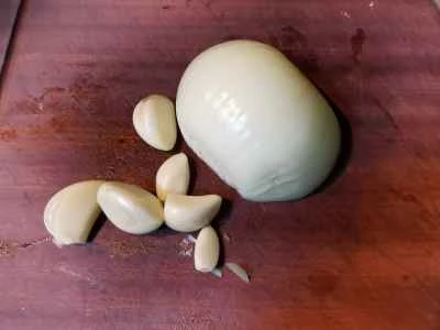 ネギ風味のローストラムチョップの作り方：4