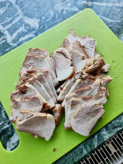 豚バラ肉の煮込み（発酵豆腐入り）の作り方：4