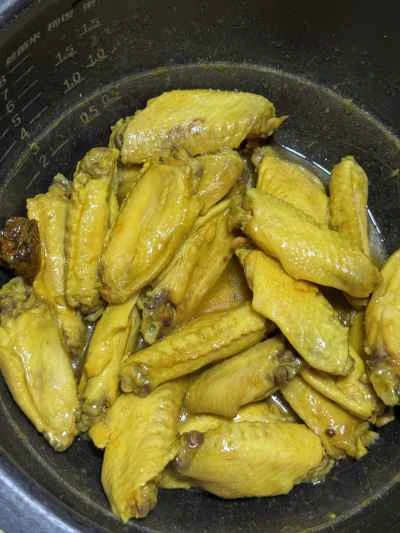 塩焼きチキンウィングのレシピ手順：9