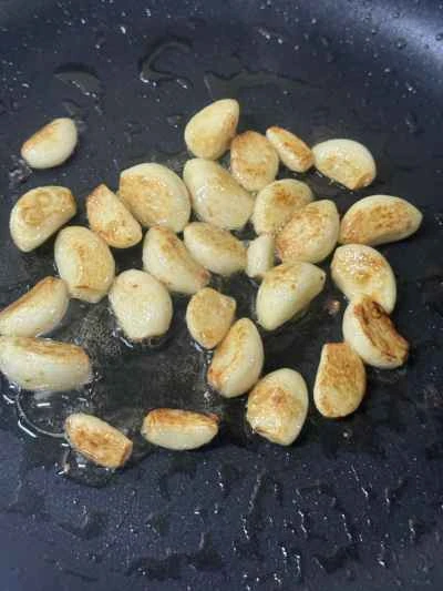 黒胡椒ビーフキューブのレシピ手順：7