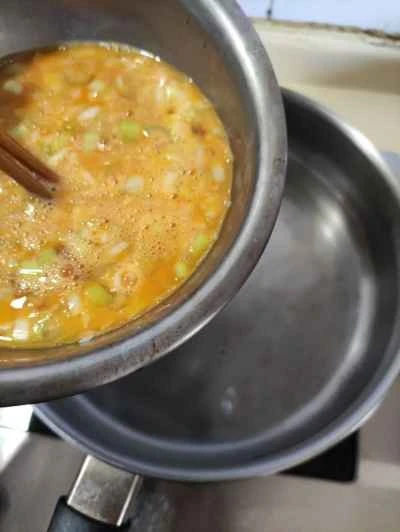 ピーマンと卵の炒め物の作り方：4